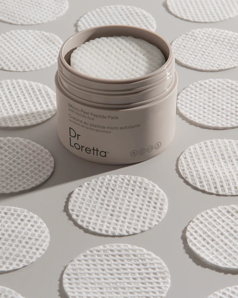 Dr. Loretta Micro Peel Peptide Pads