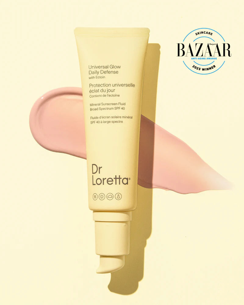 Dr. Loretta Universal Glow Daily Defense Mineral Sunscreen SPF 40